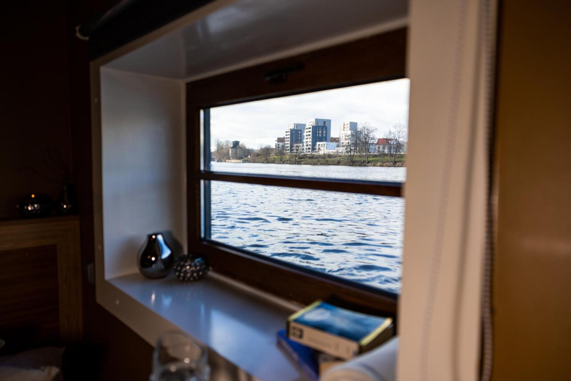 Botel Marina Praga Esterno foto